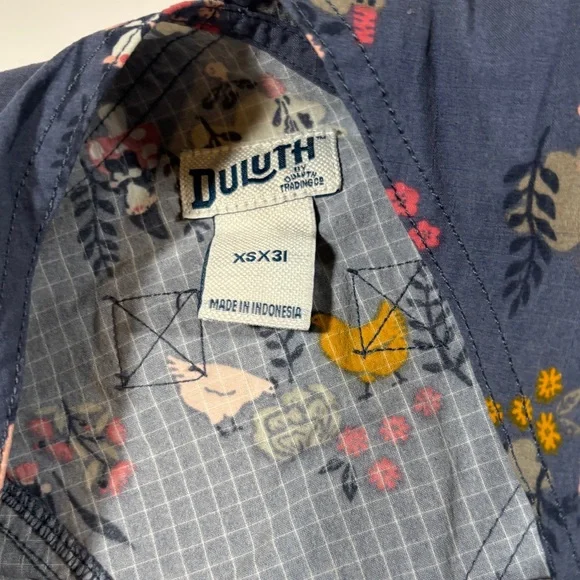 Duluth Heirloom Gnome Overalls Womens XS  31 Gardencore Gnomecore Gorpcore
Boho - Picture 6 of 6